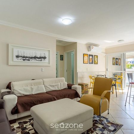 FlorianópolisBelo Apto C/ Piscina Em Jurere 800M Do Mar Chr101公寓 外观 照片