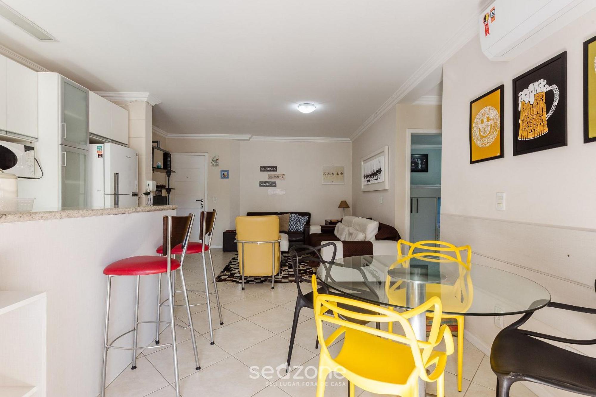 FlorianópolisBelo Apto C/ Piscina Em Jurere 800M Do Mar Chr101公寓 外观 照片