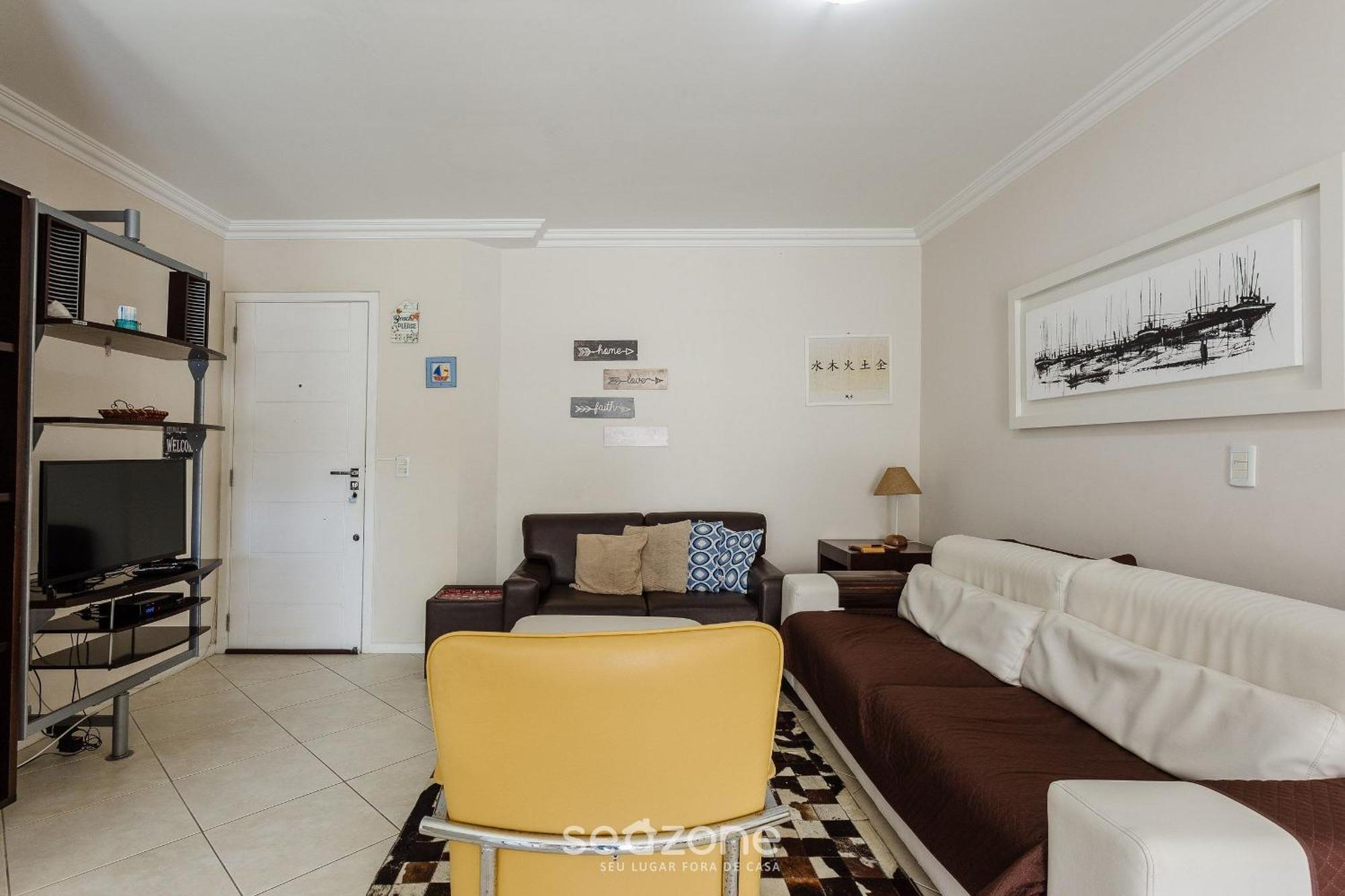 FlorianópolisBelo Apto C/ Piscina Em Jurere 800M Do Mar Chr101公寓 外观 照片
